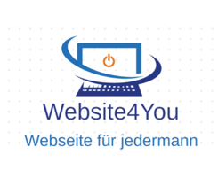 Das Logo von Website4You